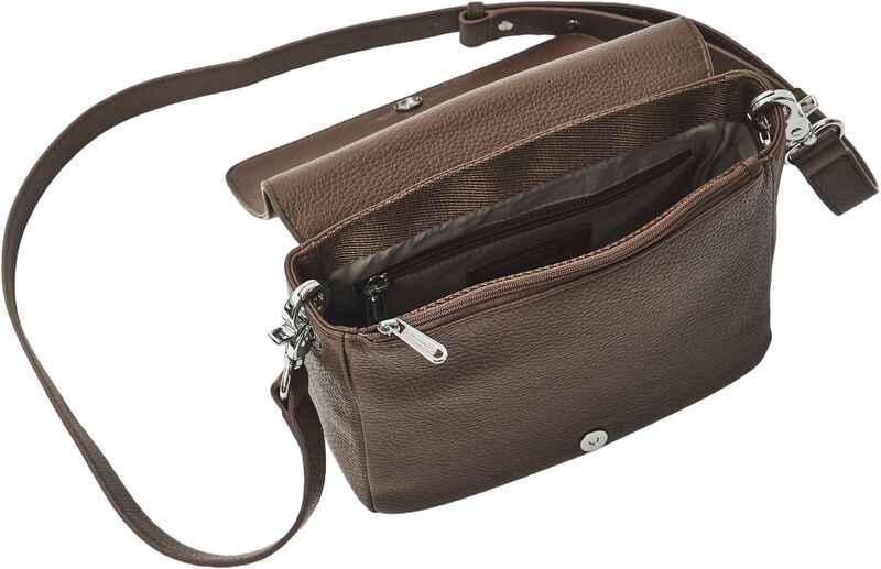 Mellow Leather Hunting Bag / Milk Chocolate