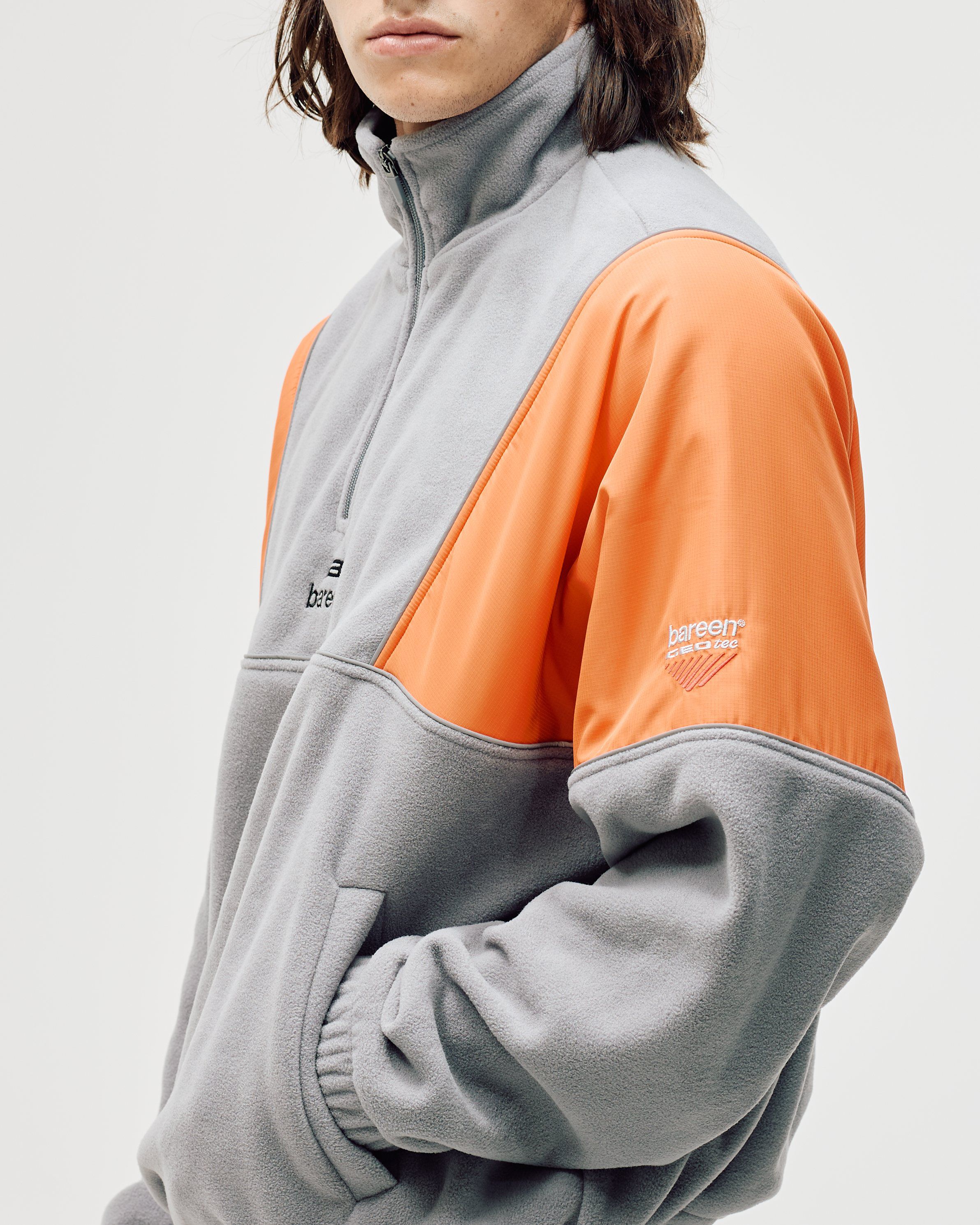 AW26 HALF ZIP FLEECE JACKET
