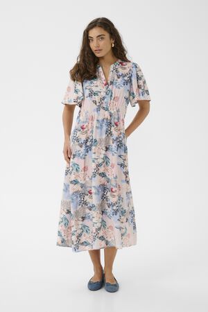 CUlotus Greece Long Dress