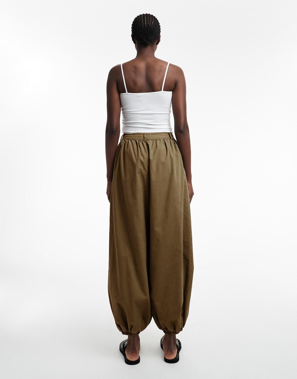 TSMILA HR BALLOON CARGO TROUSER WVN