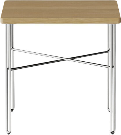 Inline Low table H400 x W400 x D400 - TOP Natural oak