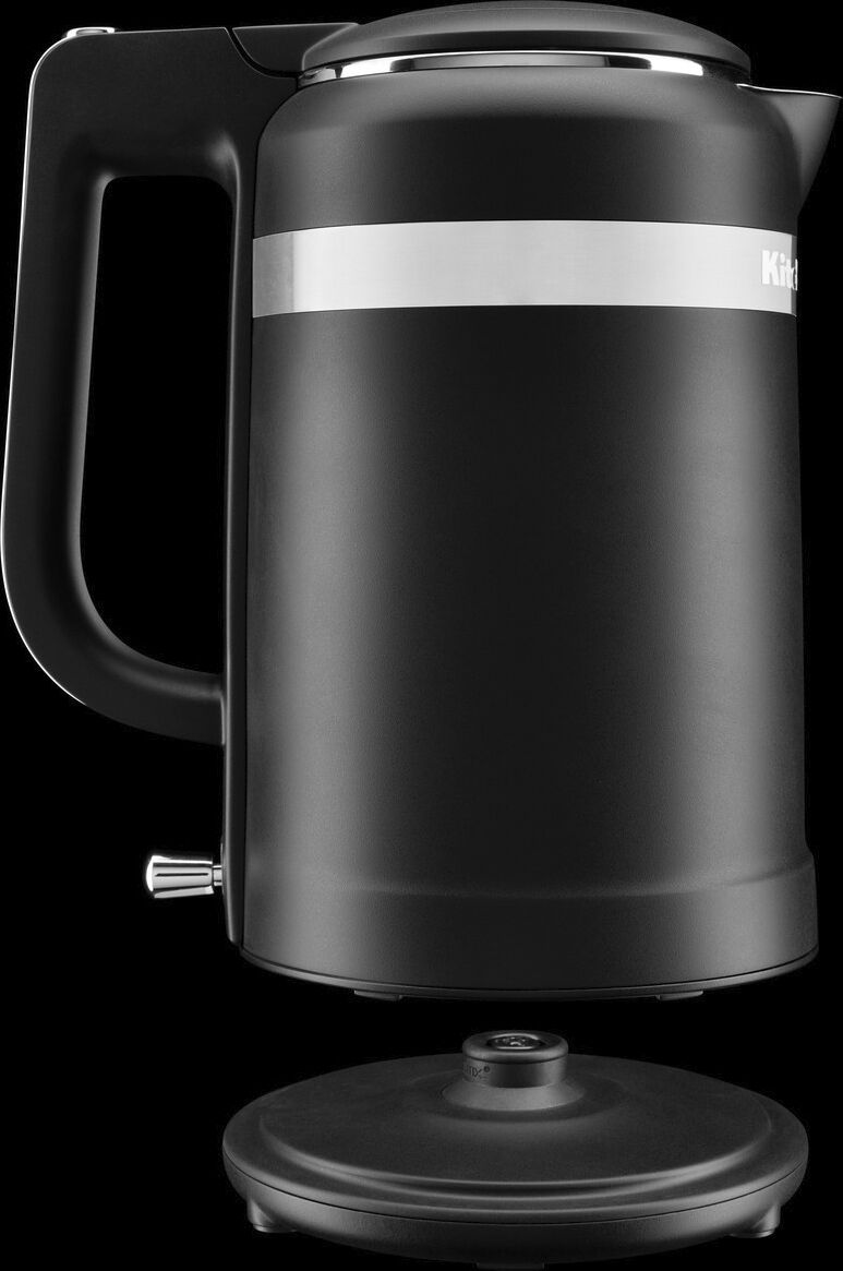 Design Collection elkedel mat sort 1,5 liter