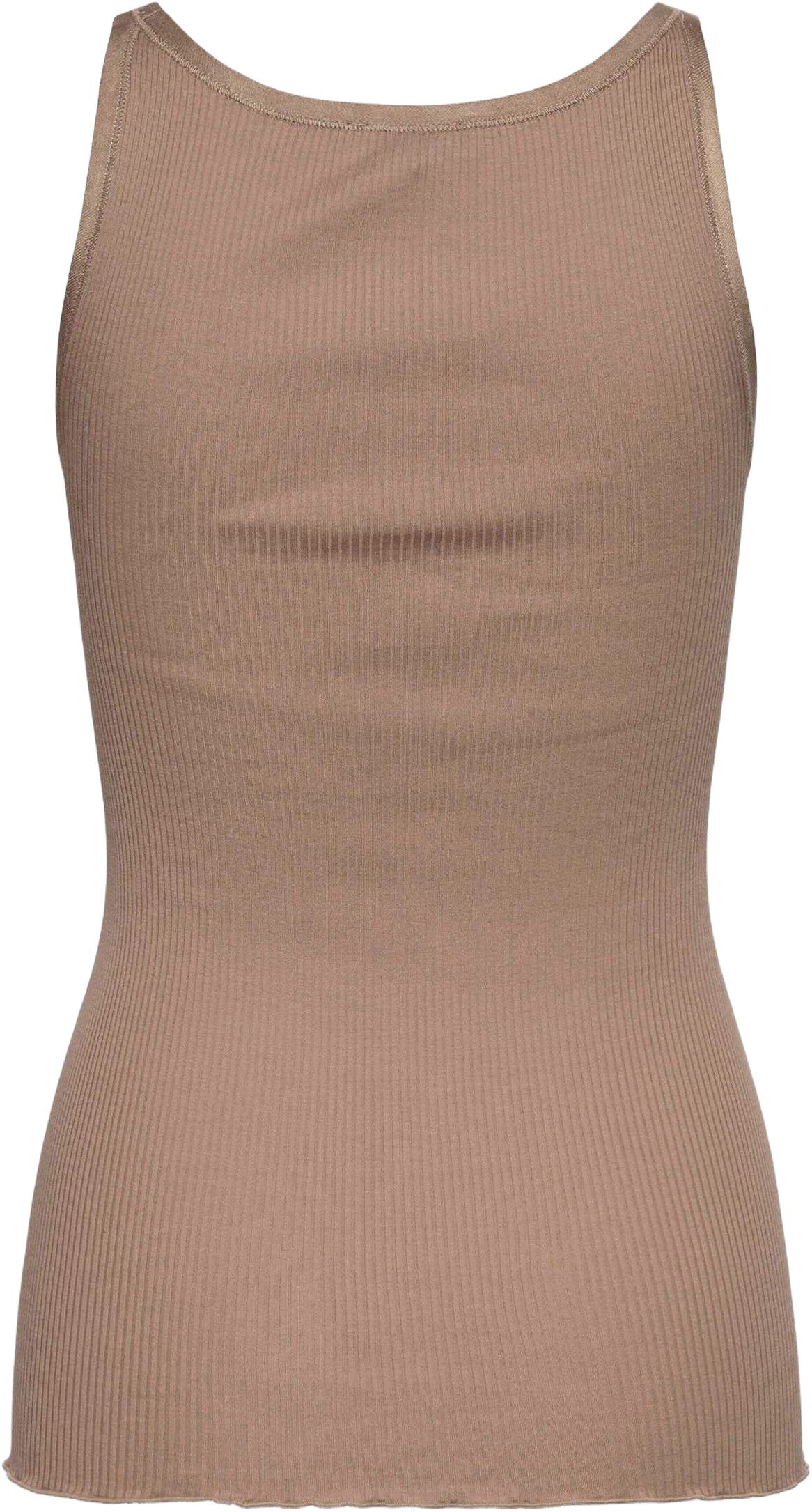 RWBelle Silk U-neck Strap Elastic Top