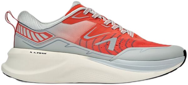 Sprint X Fiery Red Grey