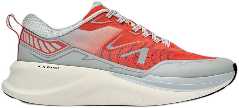 Sprint X Fiery Red Grey