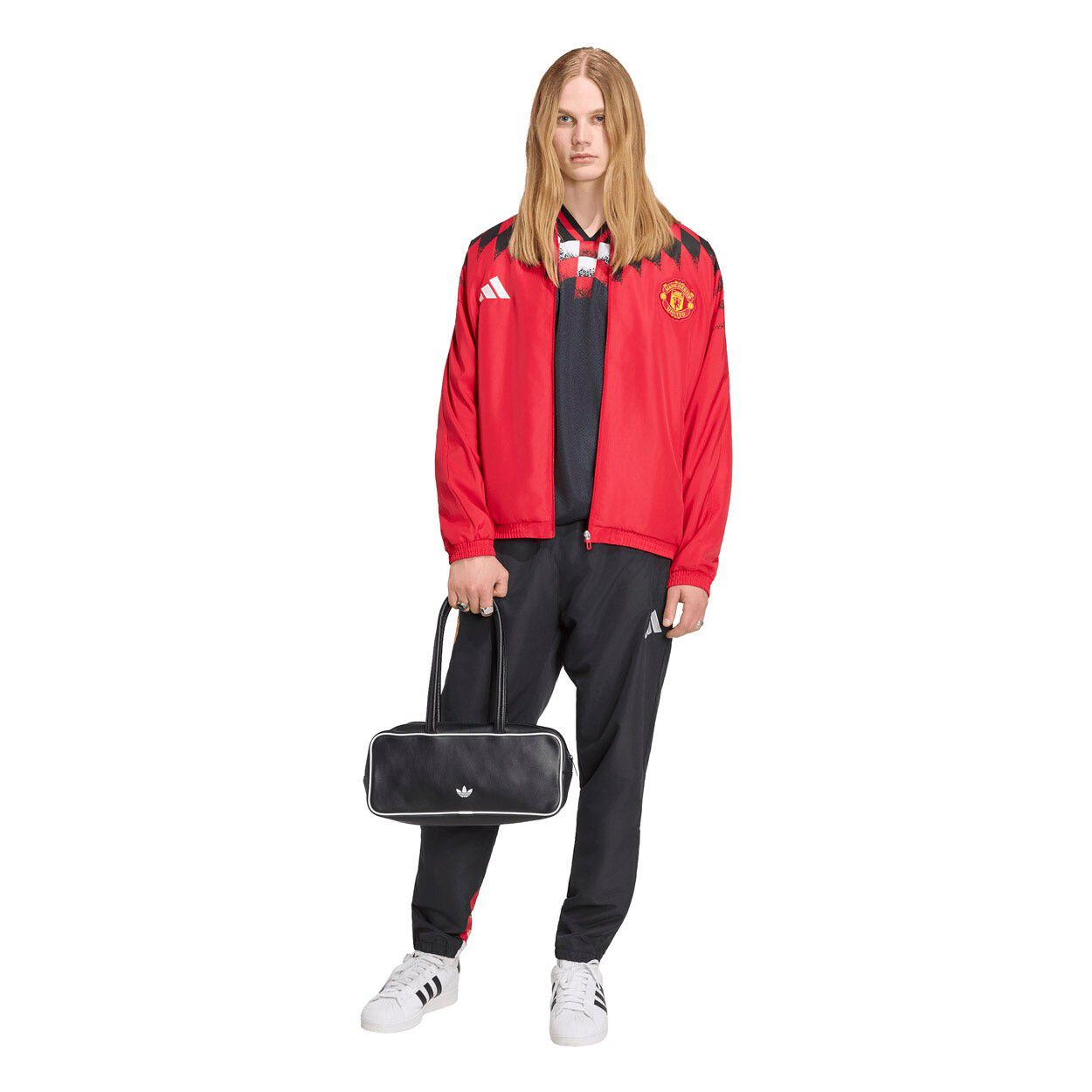 Manchester United Stadium Full Zip Sweatshirt