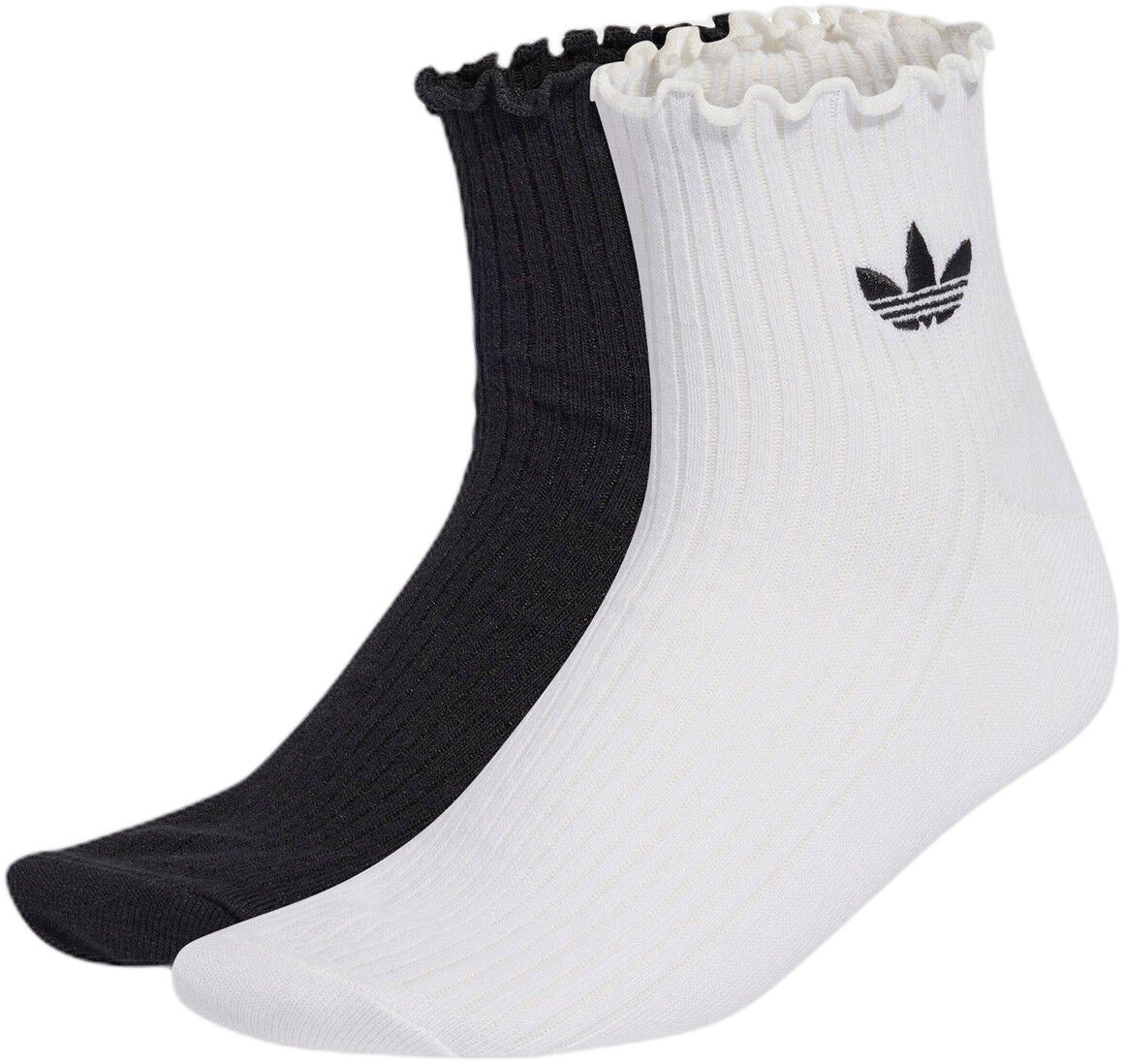 Ruffle 1/4 Str&oslash;mper