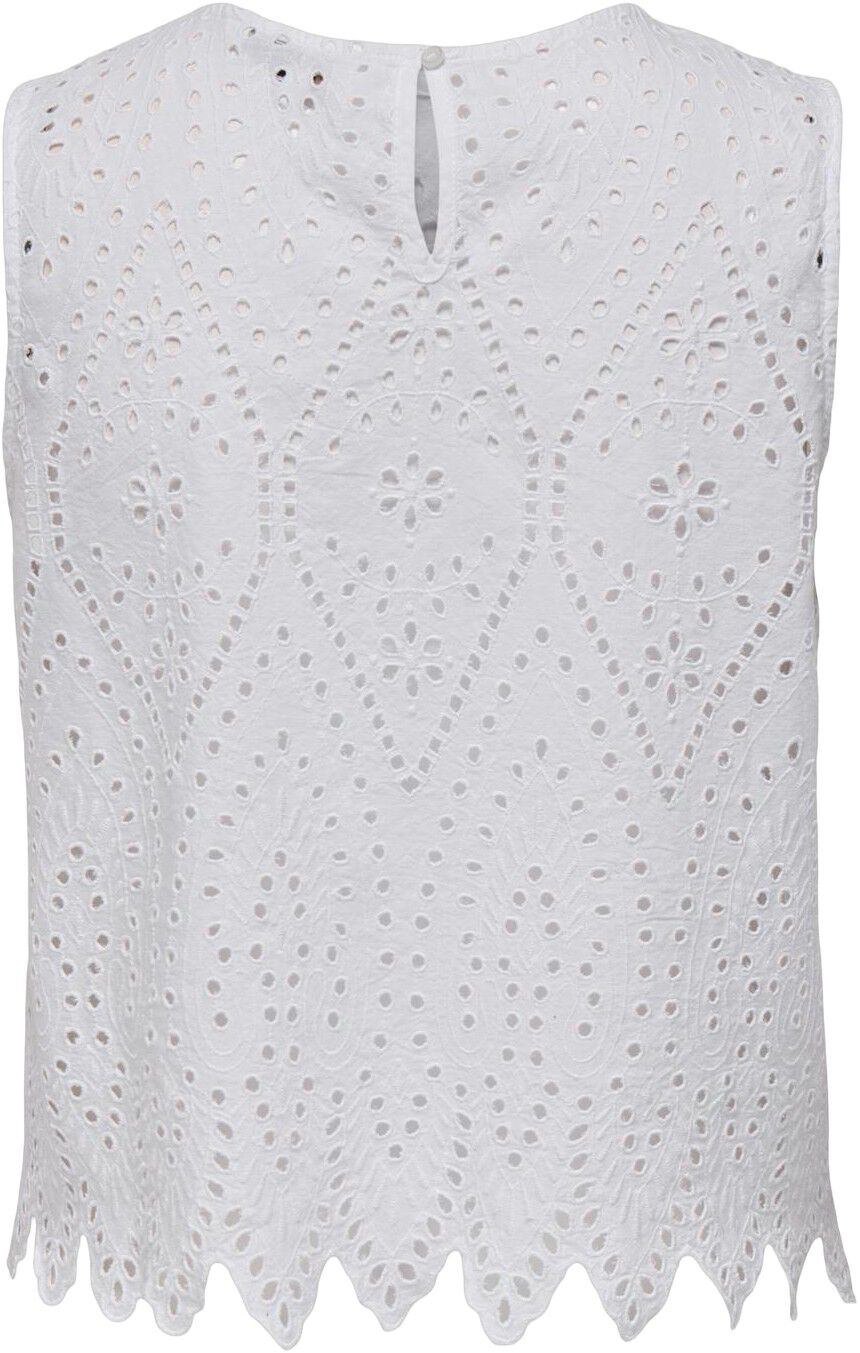 ONLTULUM SL EMB TOP NOOS WVN