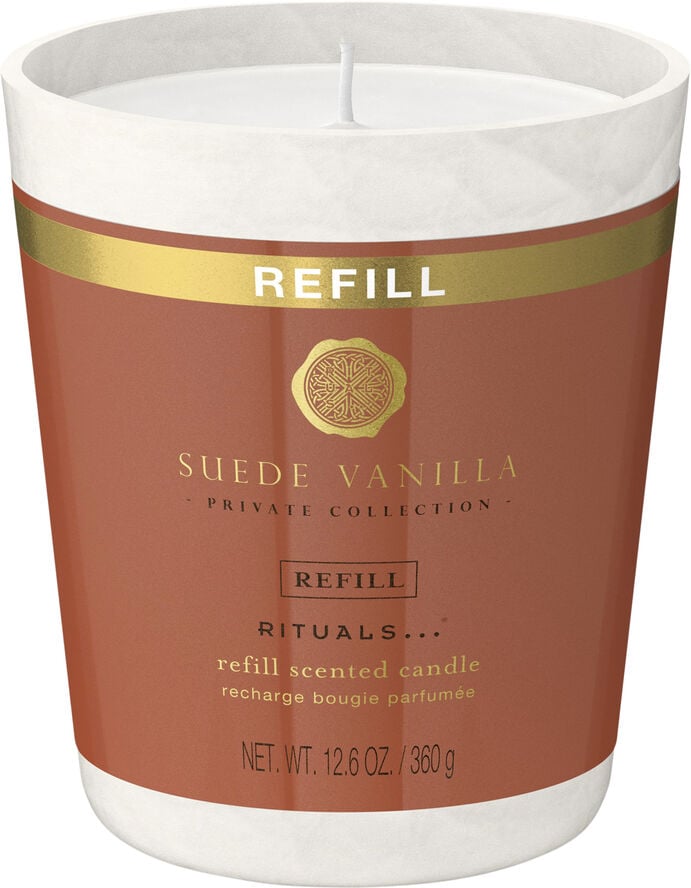 Suede Vanilla Refill Scented Candle 360g