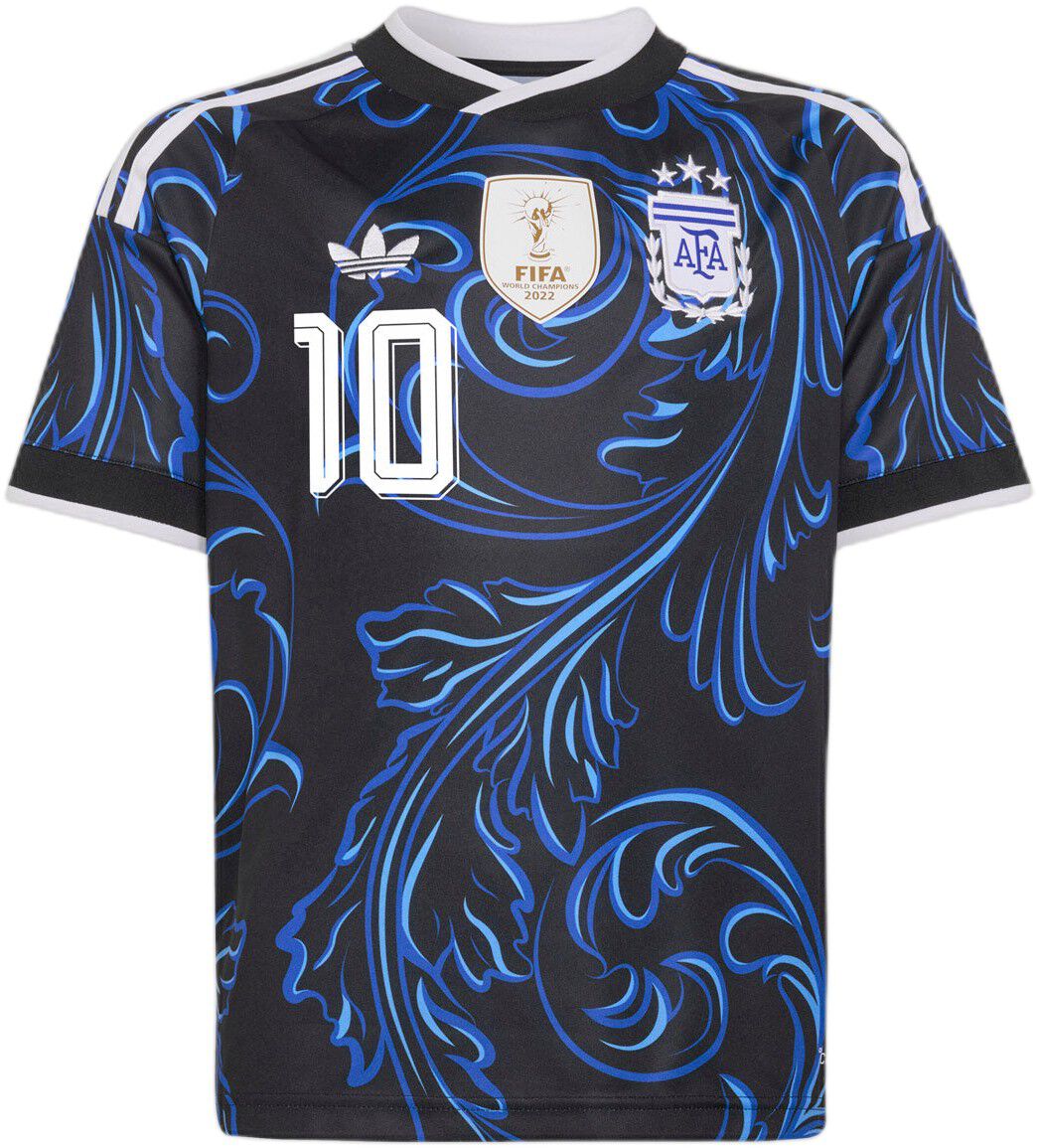 Argentina 26/27 B&oslash;rn Messi Tryk Udebanetr&oslash;je