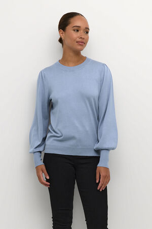 KAlizza Round Neck Knit Pullover