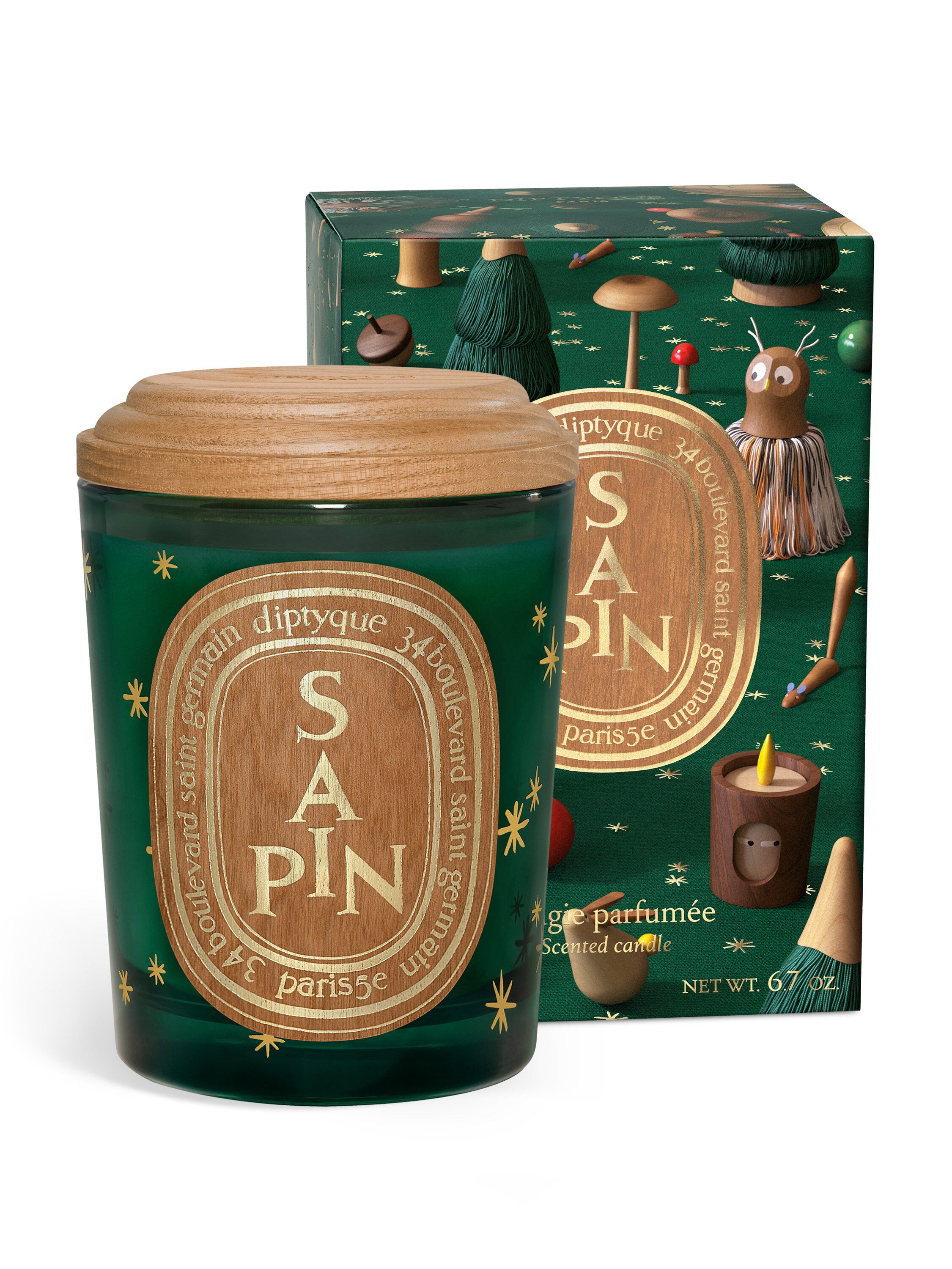 Duftlys Sapin