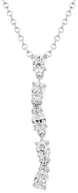 ELLERA OVALE LUNGO NECKLACE