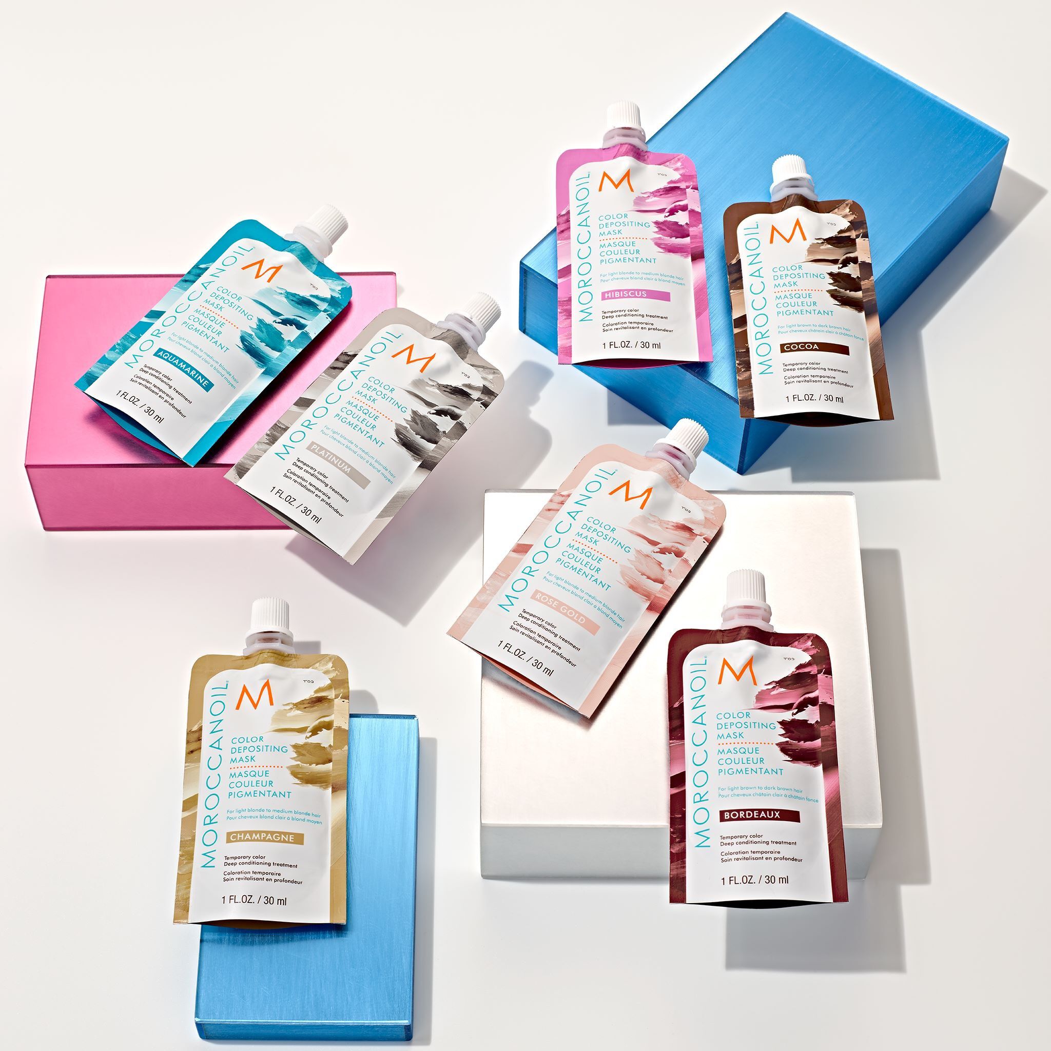 Moroccanoil Cocoa Color Depositing Mask 30ml.
