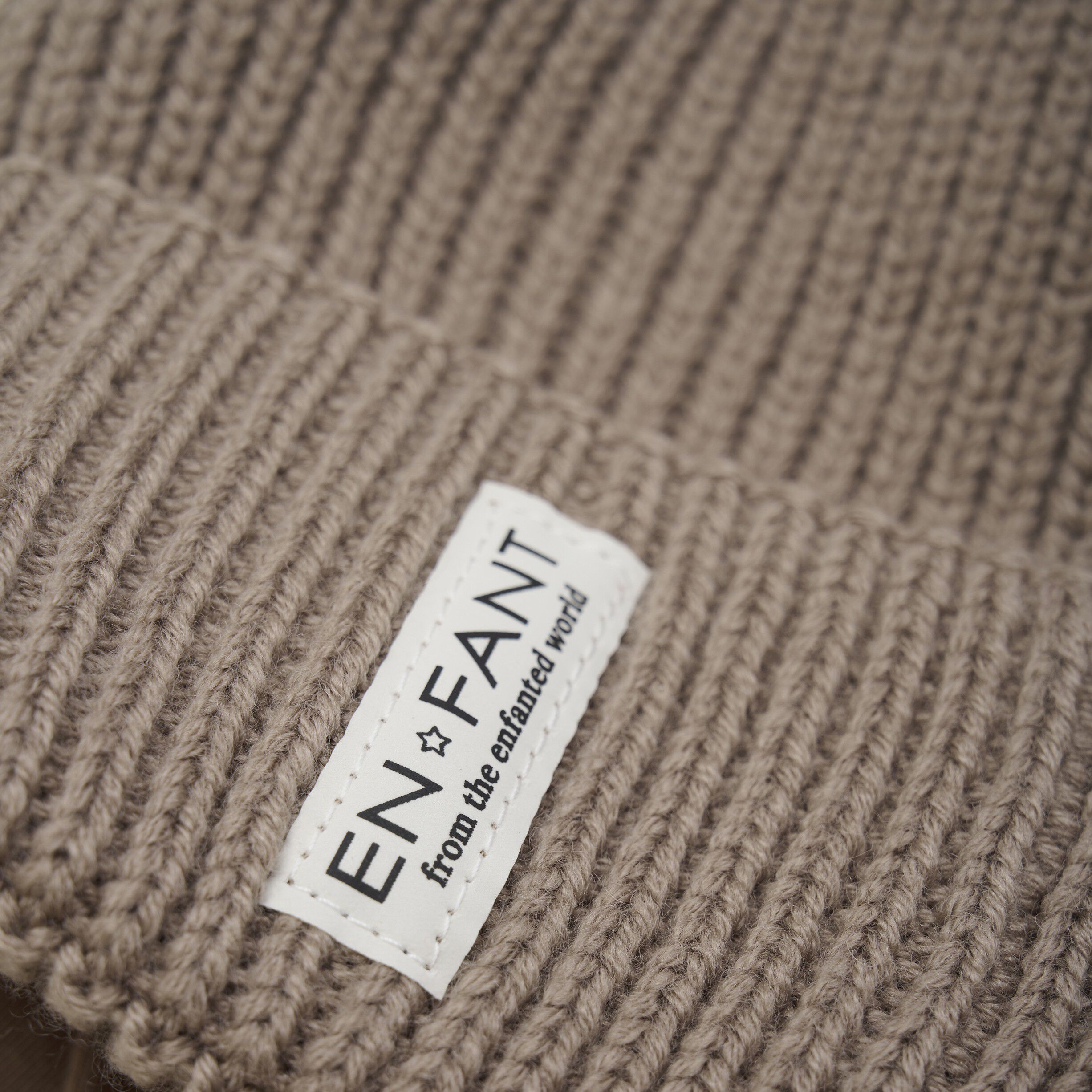 Beanie w. Lining