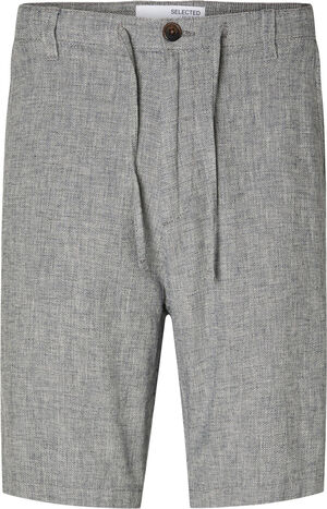 SLHREGULAR-BRODY LINEN SHORTS NOOS