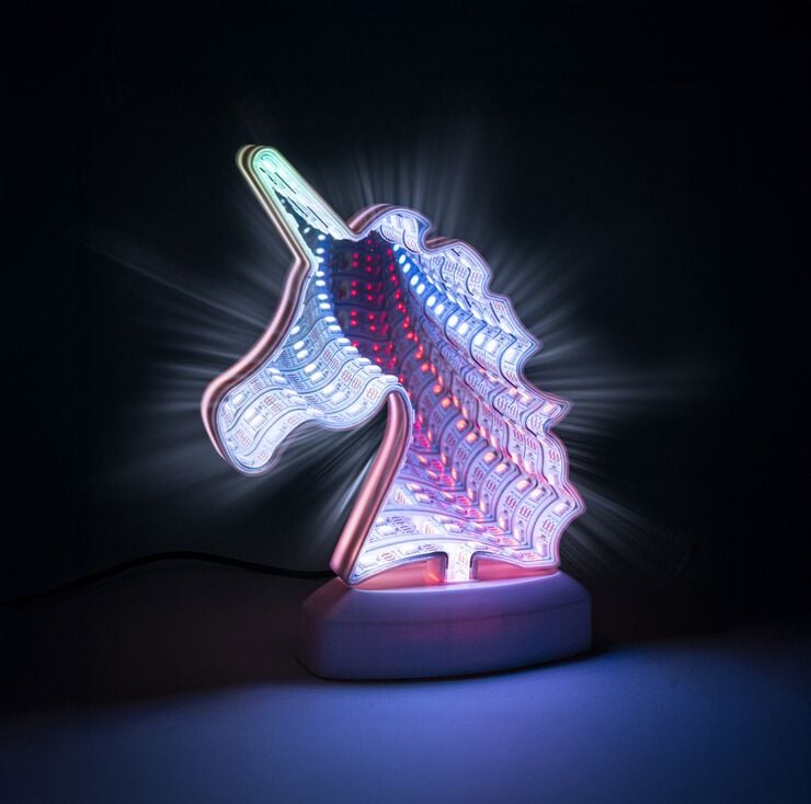 UNICORN MIRROR LAMP 19x15