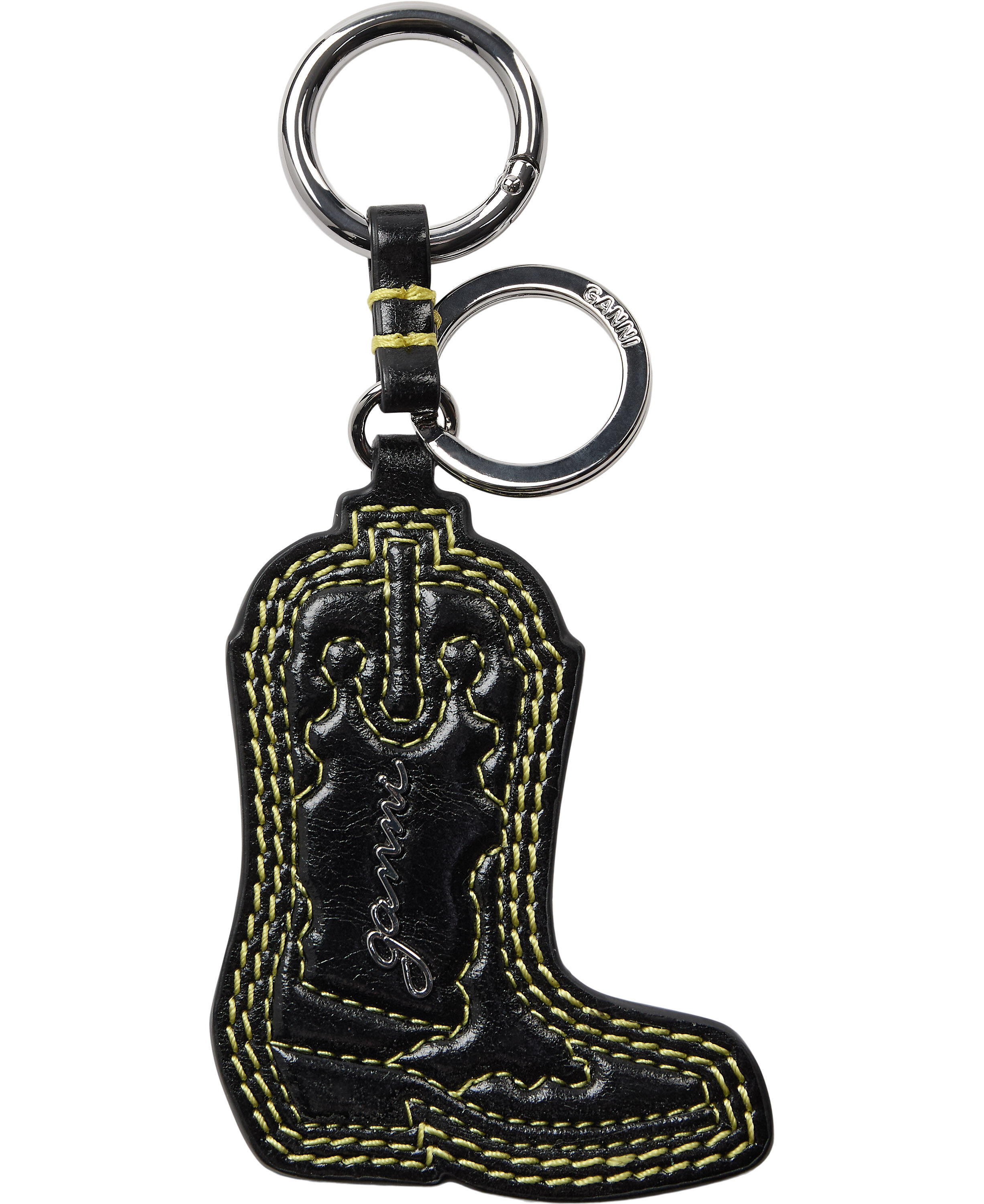 Western Boot Keyring