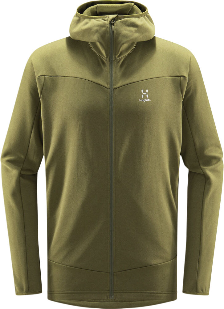 Frost Mid Hood fleecetr&oslash;je