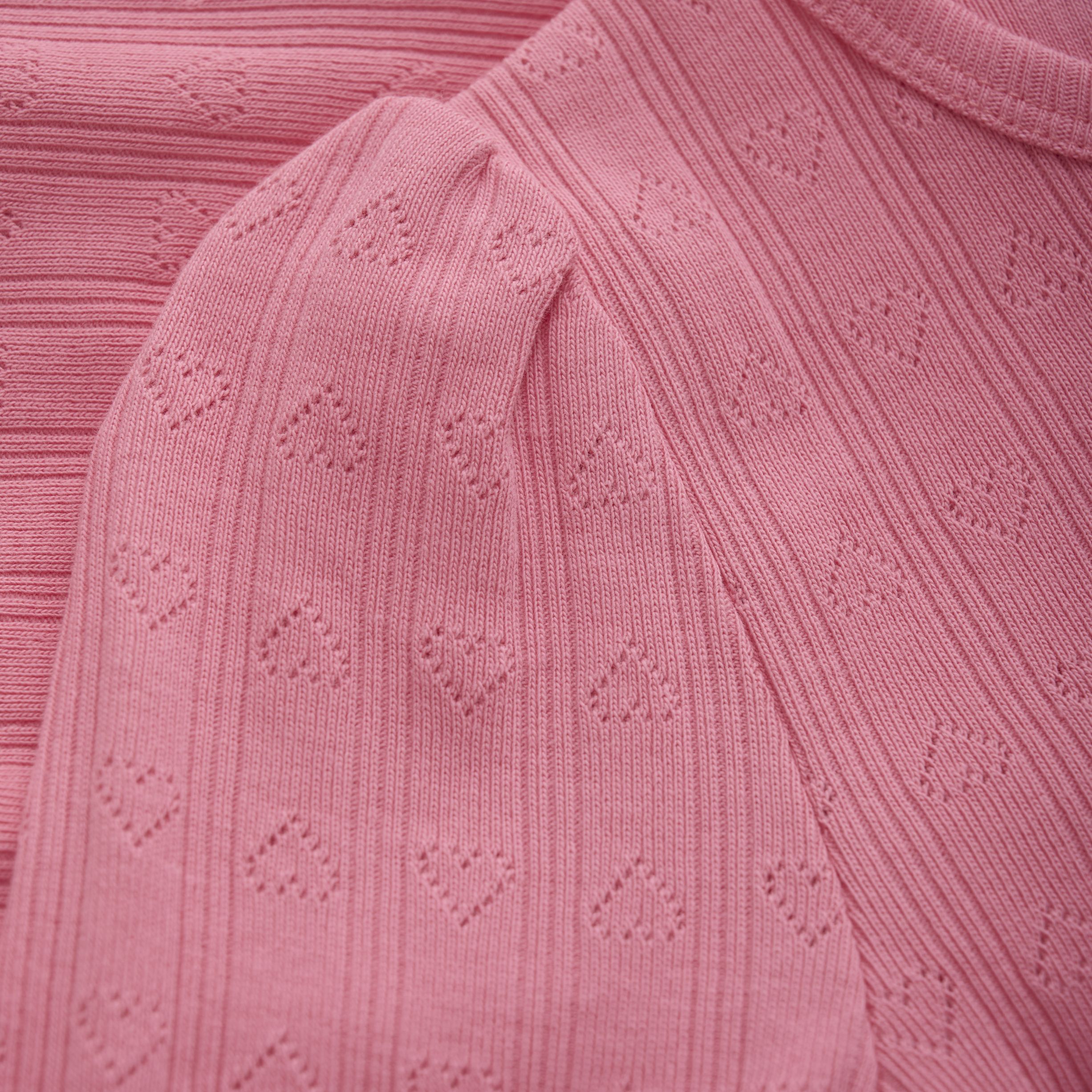 T-shirt LS Pointelle