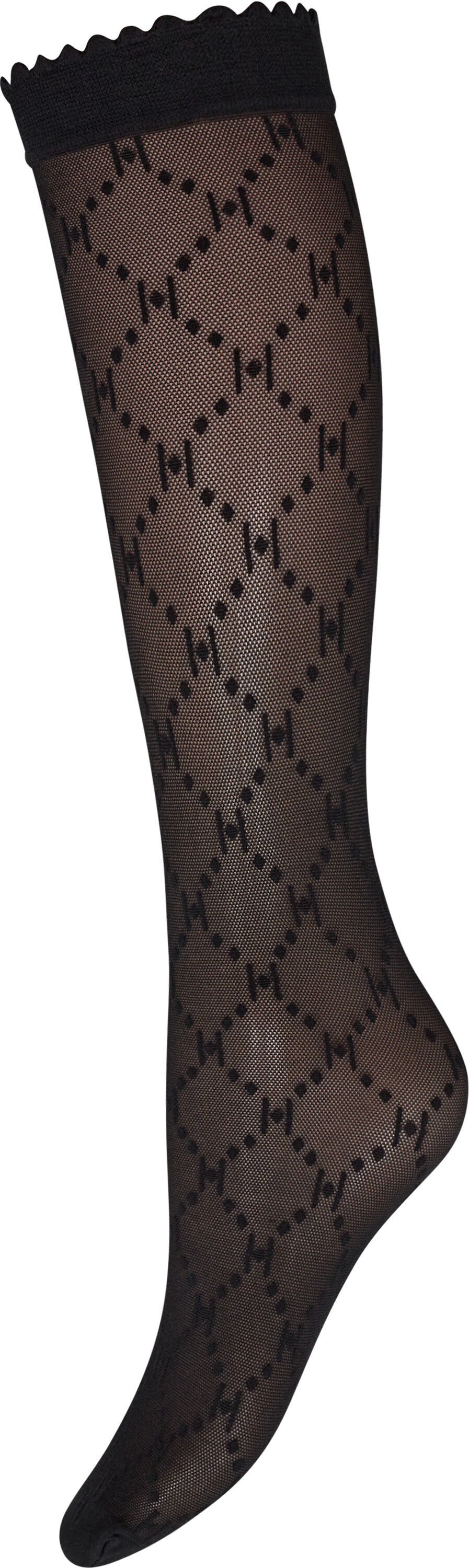 HYPETHEDETAiL knee high logo
