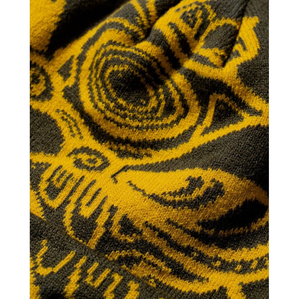 WBYan Lion JQ Fold Beanie