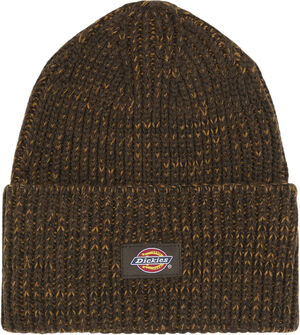 LEWISTOWN BEANIE DARK BROWN