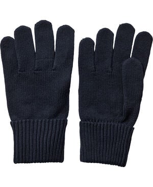 SD LOGO KNITTED GLOVES