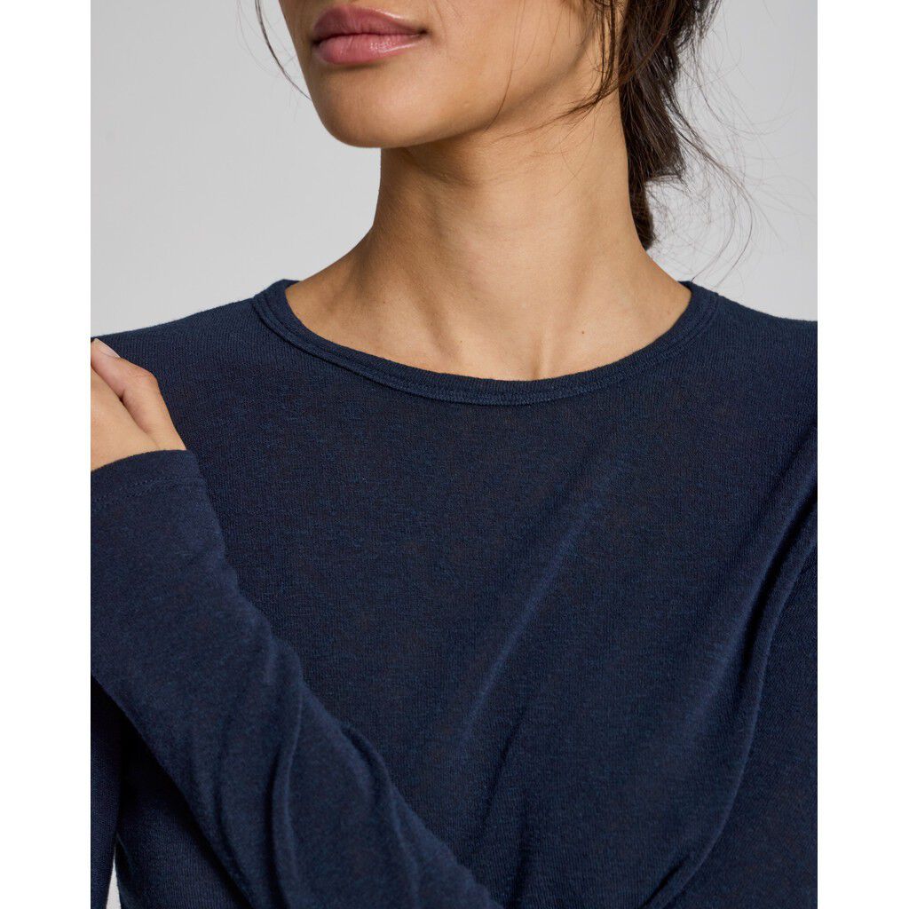 Thyra L/S Wool Top