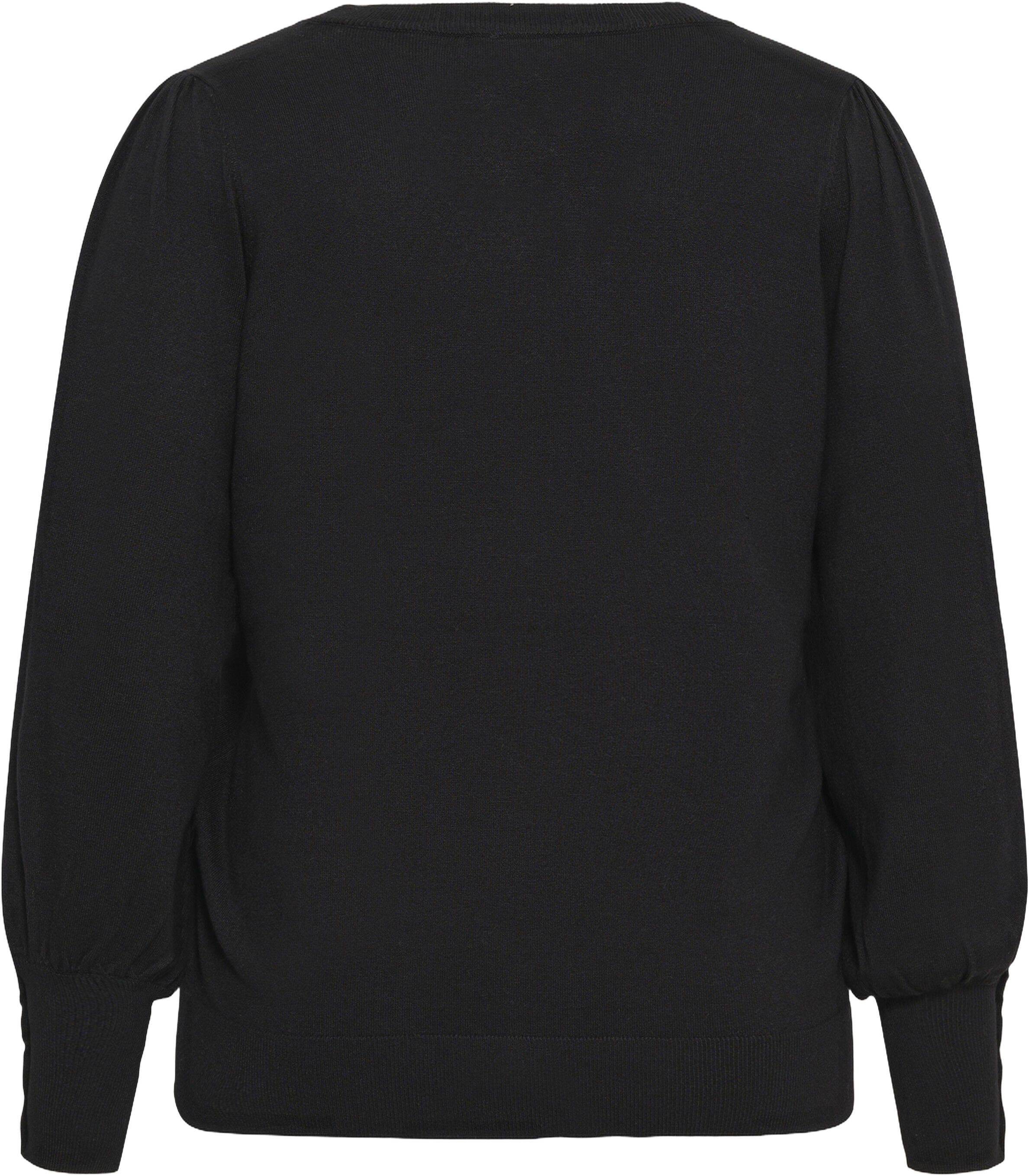 KClizzy Round Neck Pullover Buttons