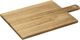 Skære-/serveringsbræt Douron 40,6 x 25,4 x 1,5 cm Eg