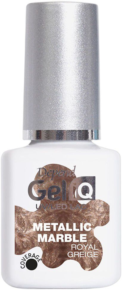 GeliQ Metallic Marble Royal Greige