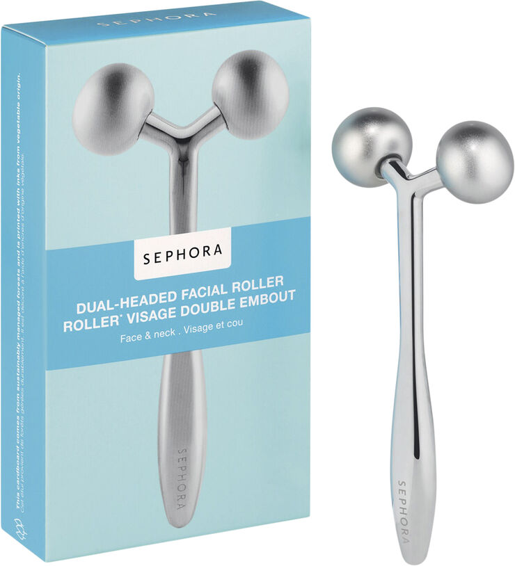 Dual-Headed Facial Roller - Face & neck