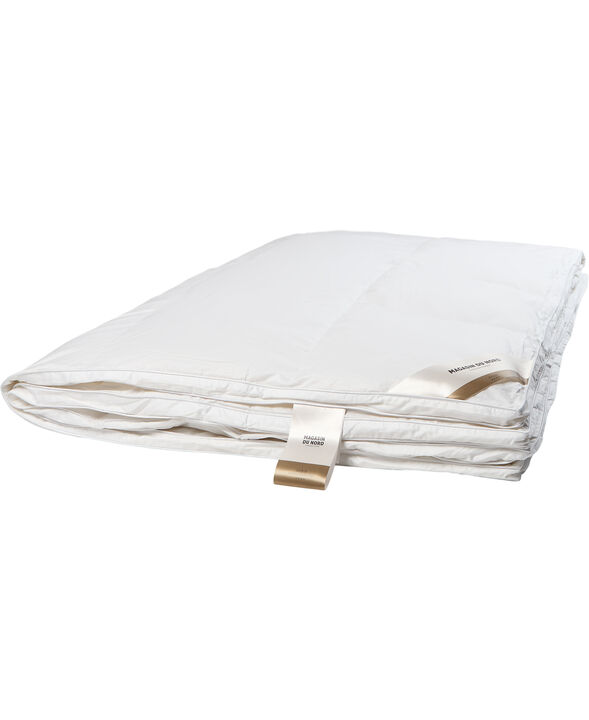 Guld Moskusdun Dyne - Let 140x200 cm.