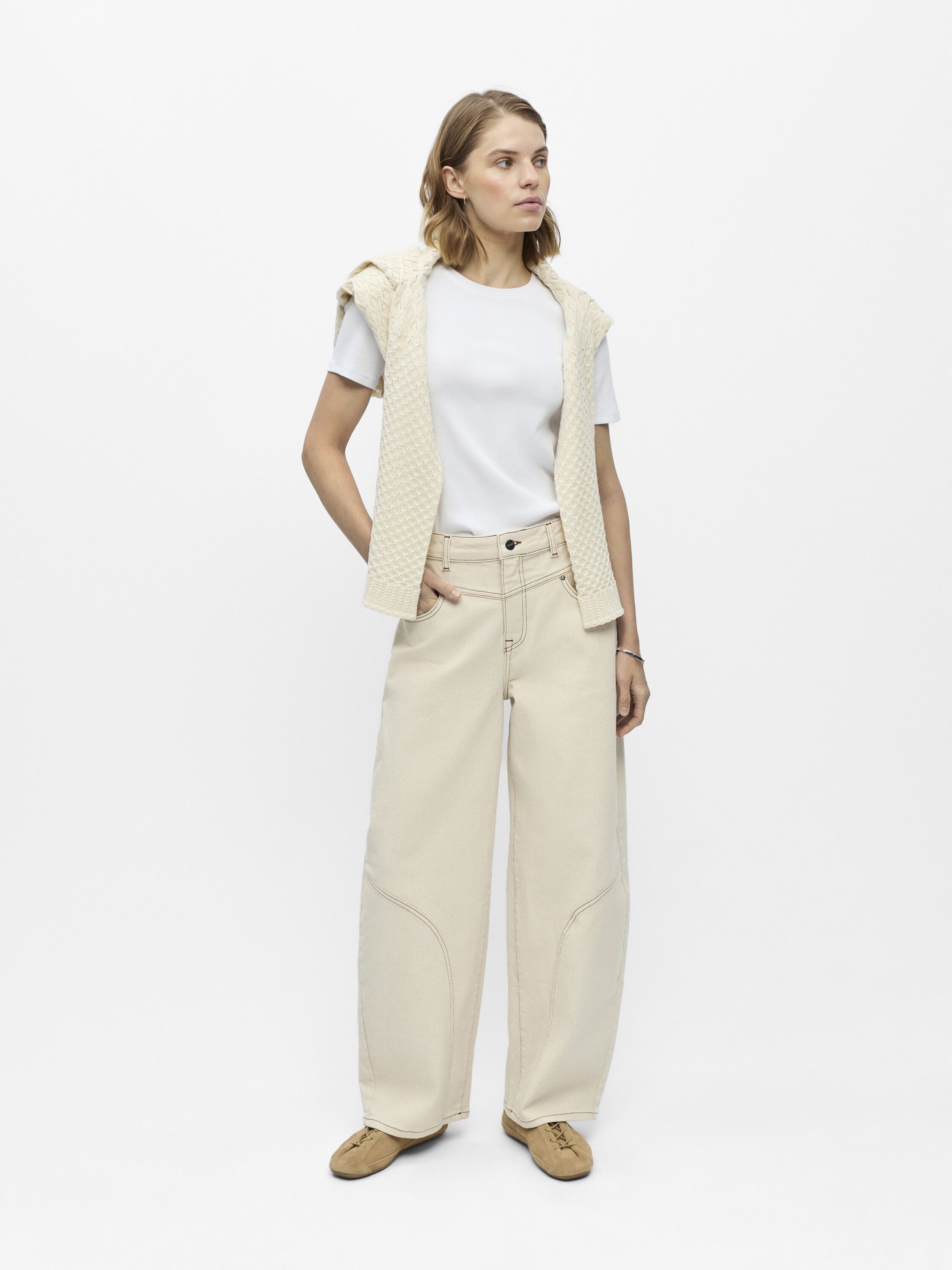 OBJEMMIA MW BARREL JEANS E DIV