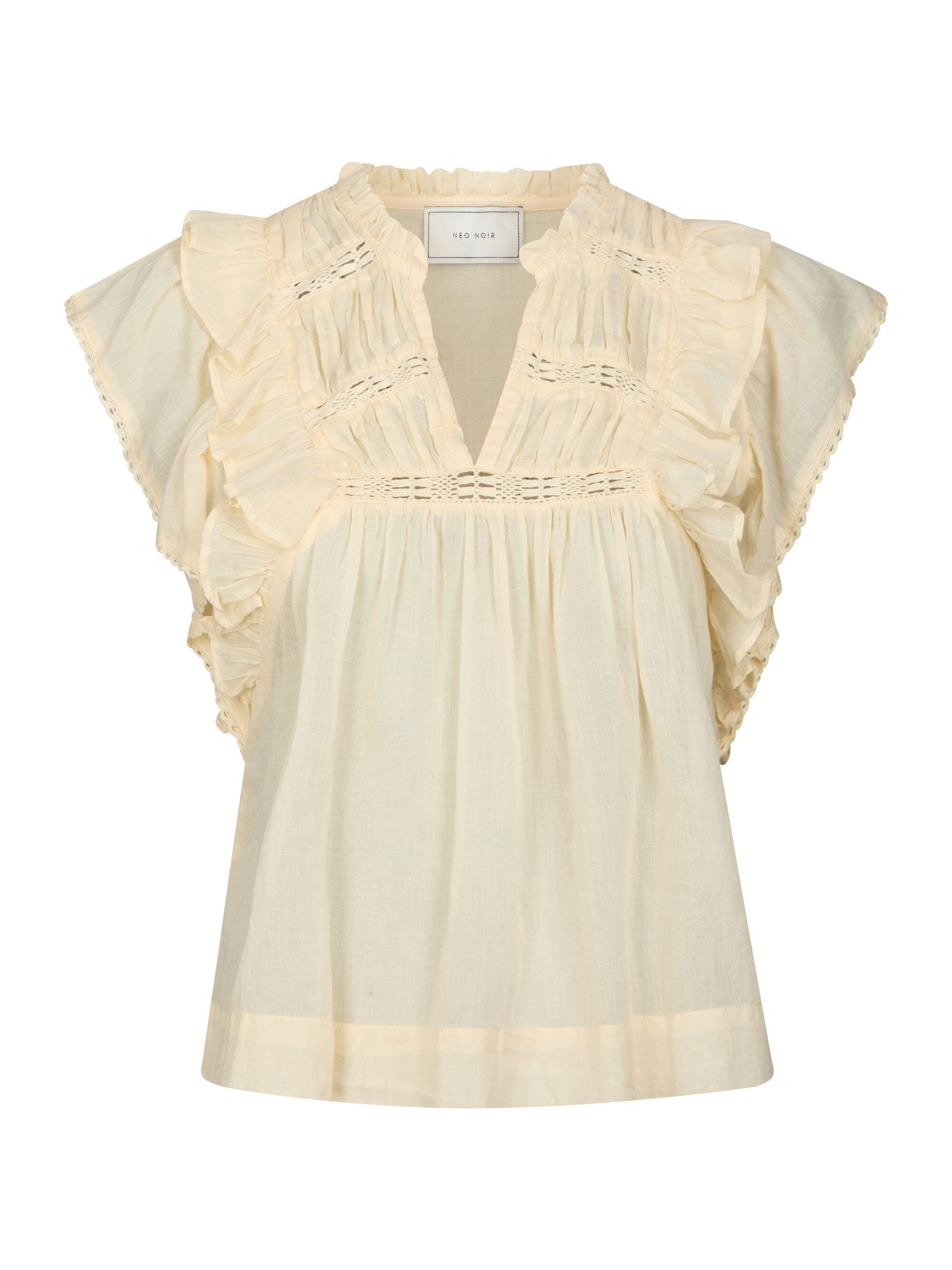 Jayla S Voile Top