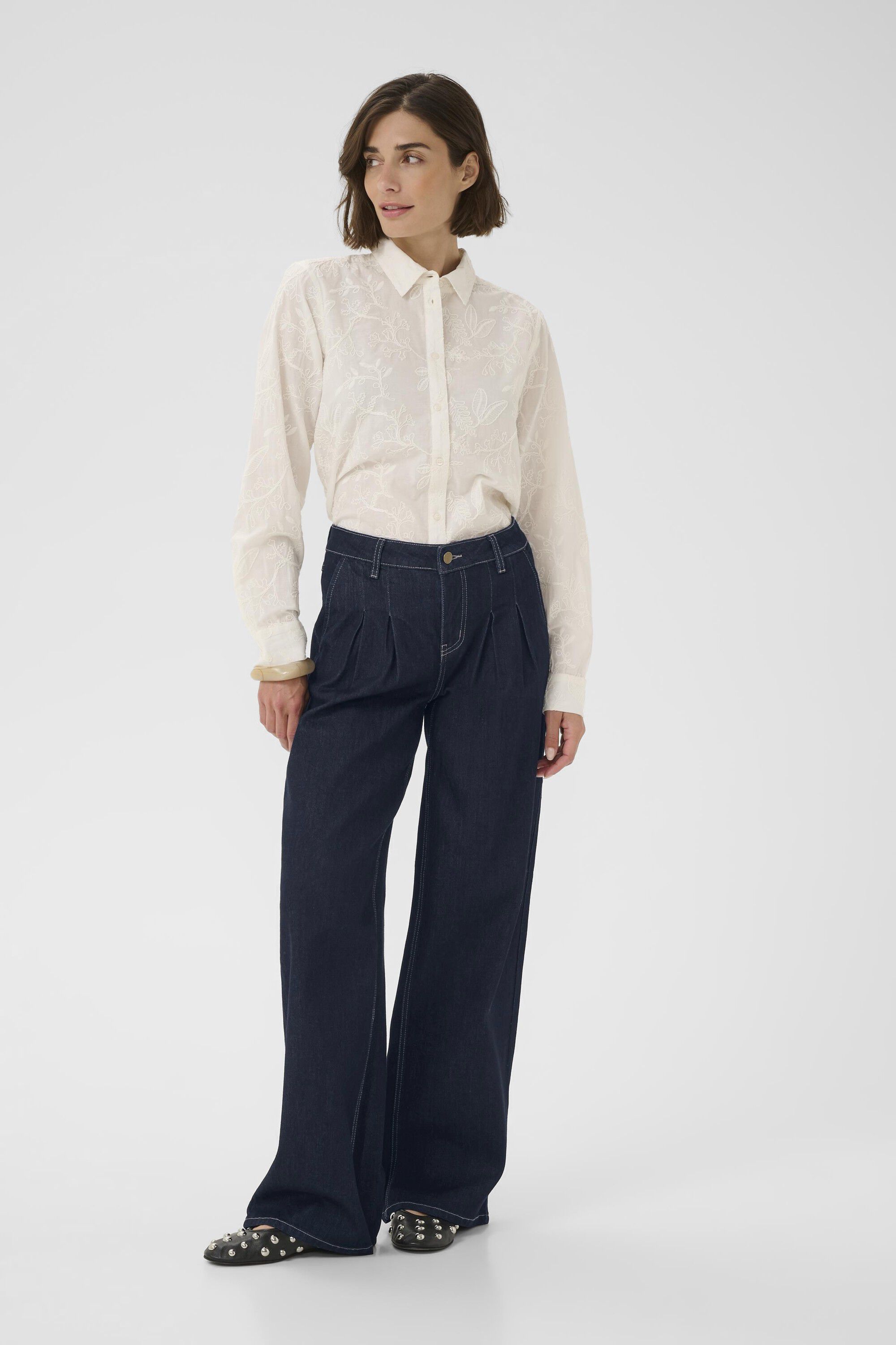 CUmoya Bobbie Wide Leg Jeans