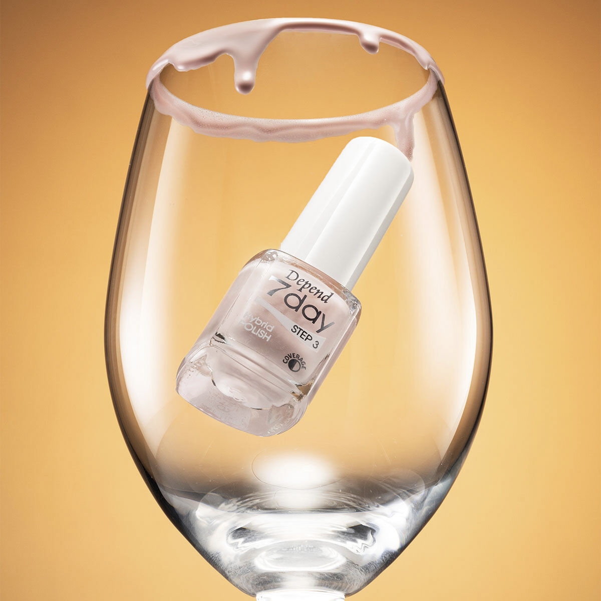 7day Hybrid Polish 7327 5 ml