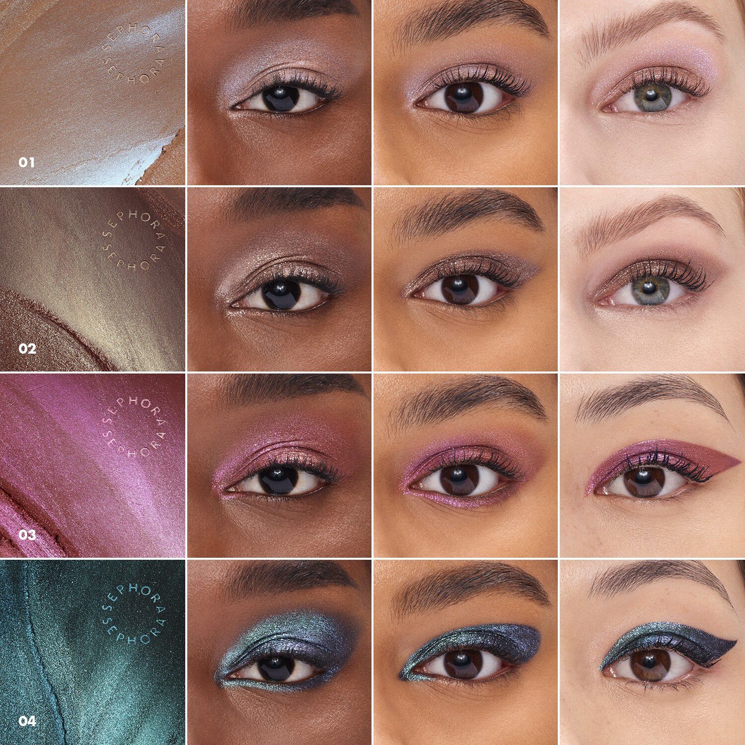 Special Effects - Flydende &oslash;jenskygge med glimmer