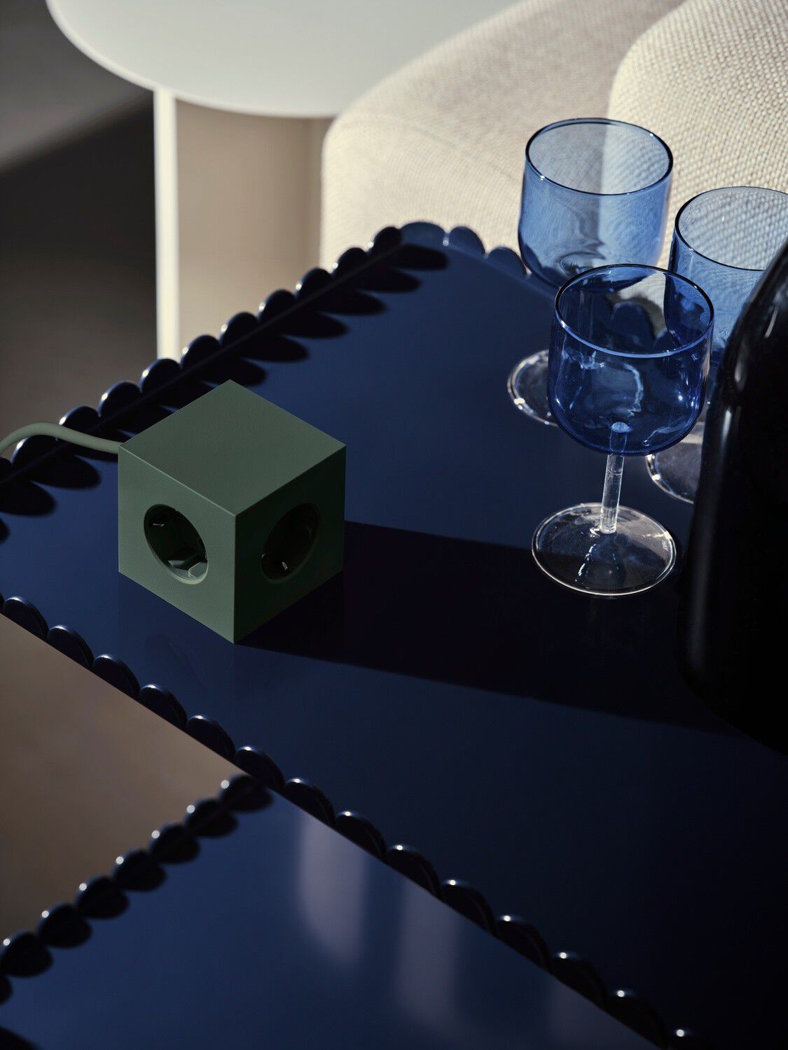 Square 1 - USB-C - 1,8m F EU - Oak Green