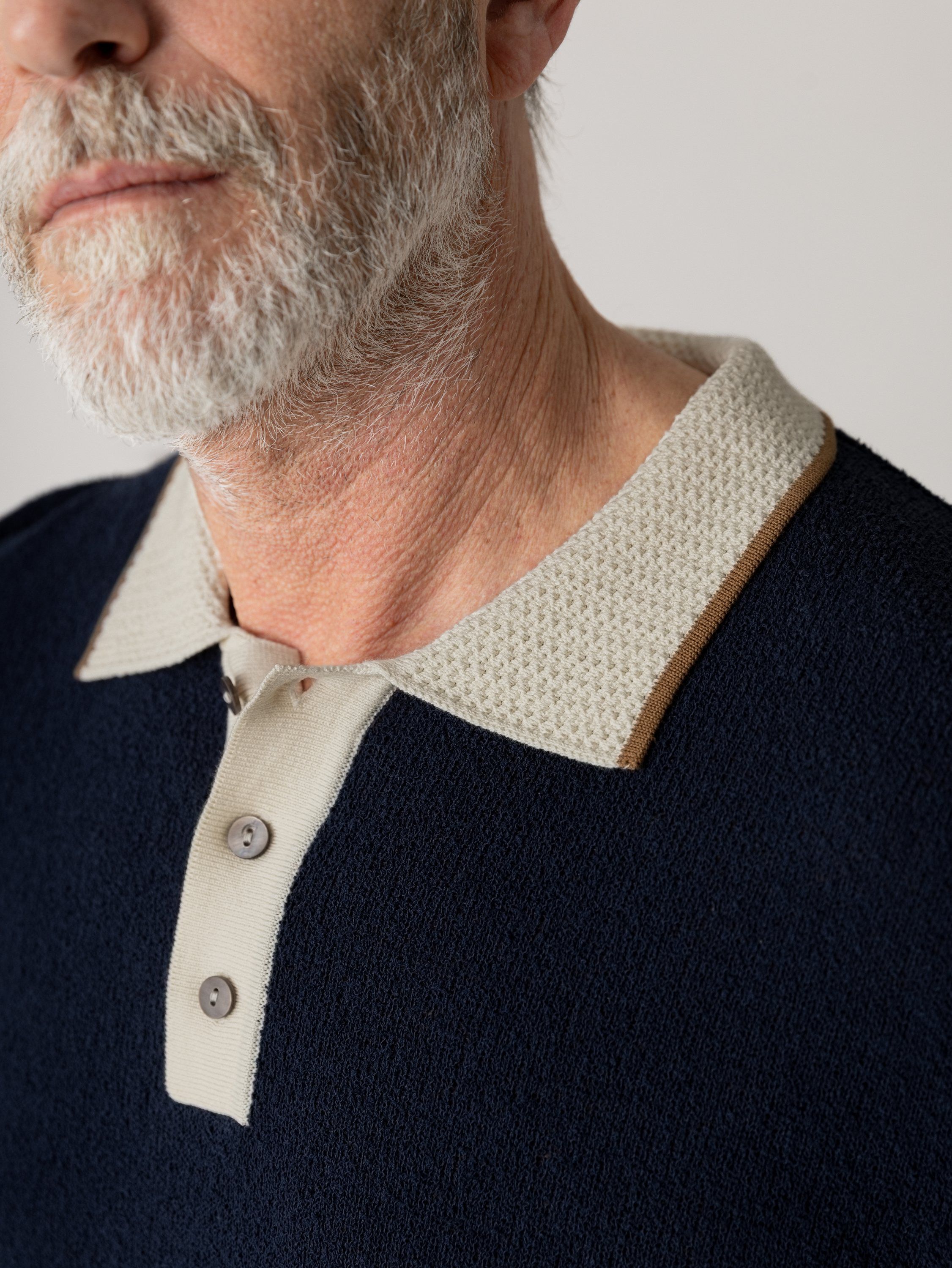 MMGFrancesco Polo SS Knit