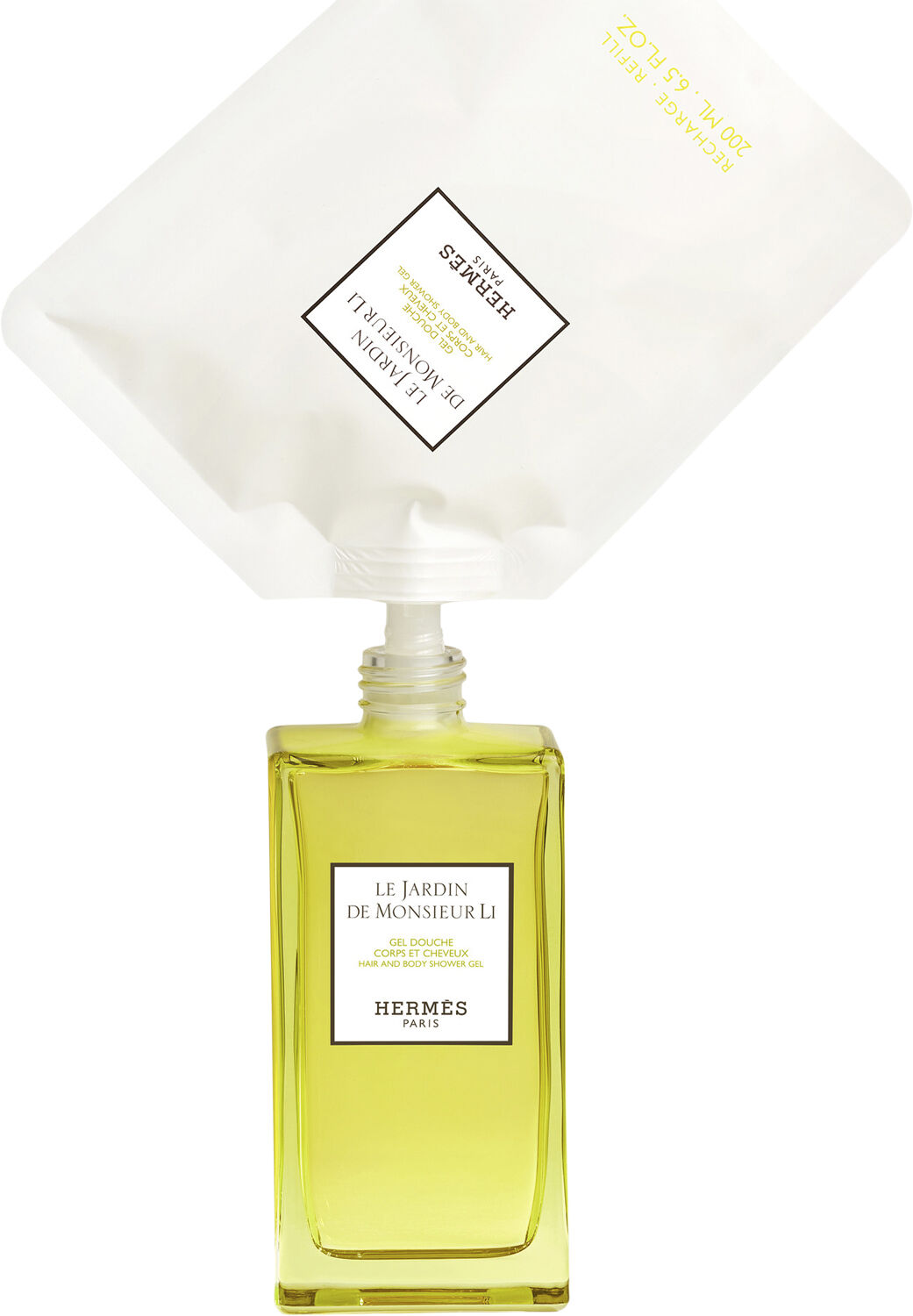 Le Jardin de Monsieur Li Hair body Shower Gel Refill 200 ml