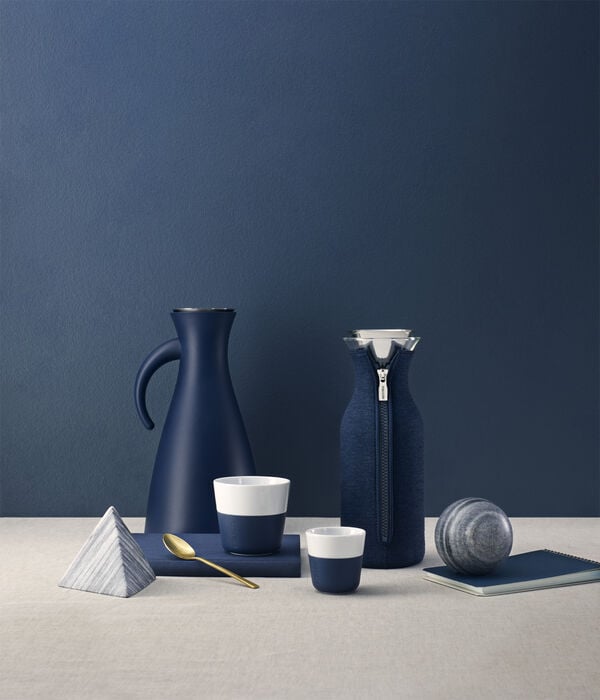 K. karaffel 1,0l Nblue woven