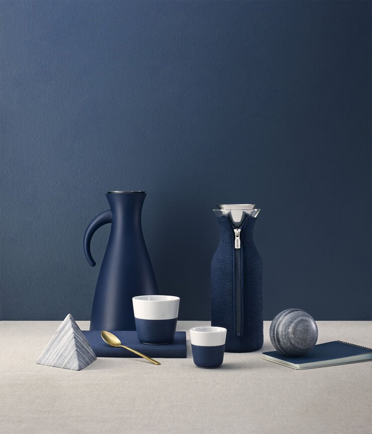 K. karaffel 1,0l Nblue woven