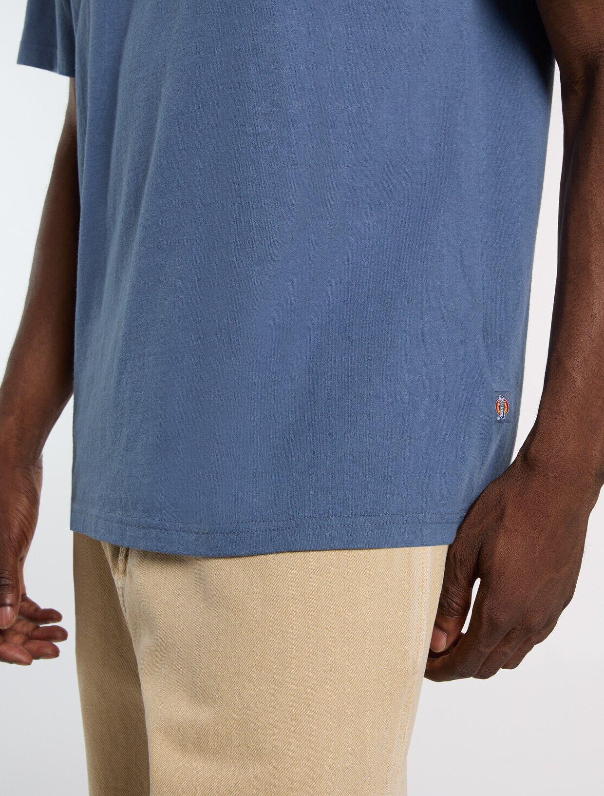 WELLSVILLE SS TEE RETRO INDIGO