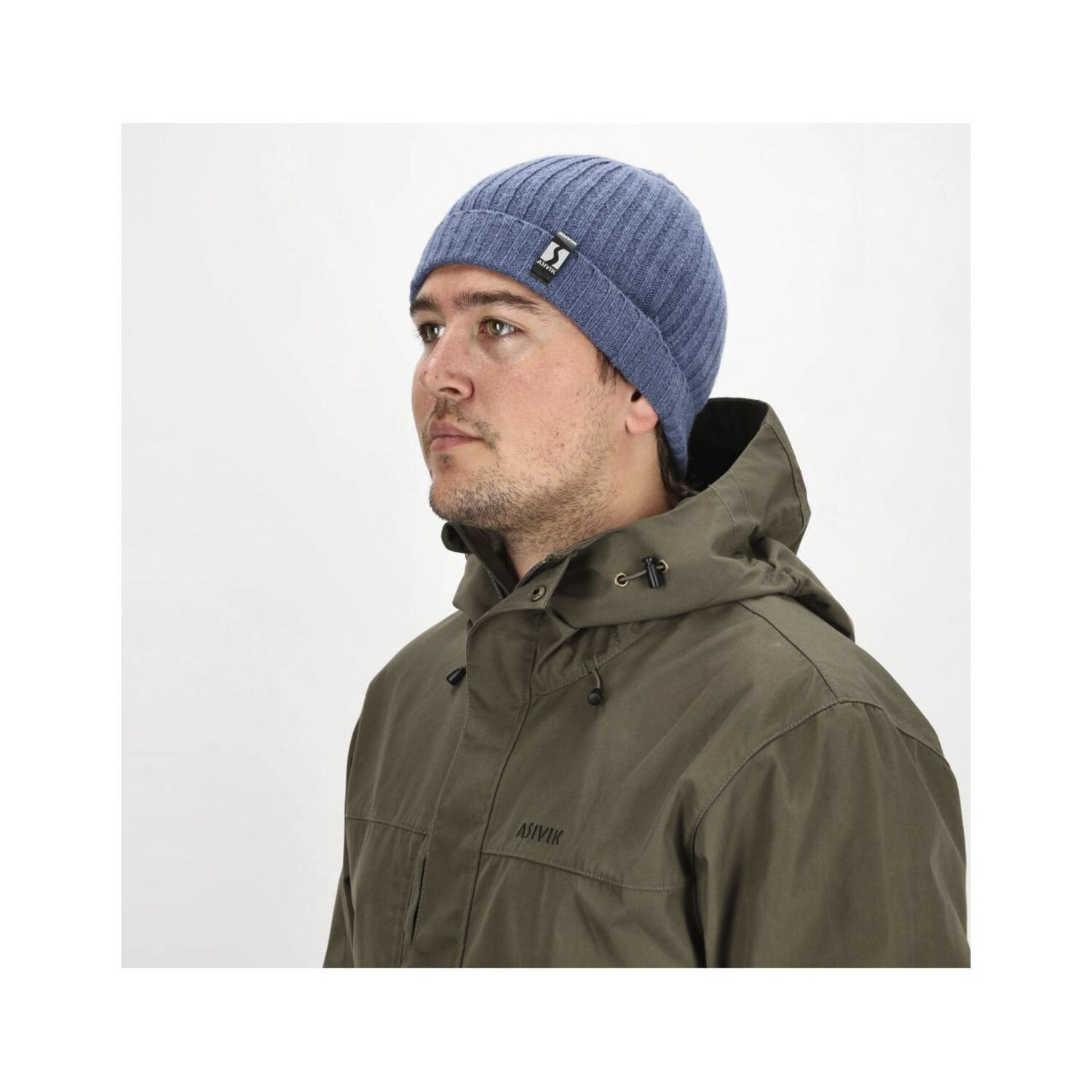 Asivik Knitted Wool hue