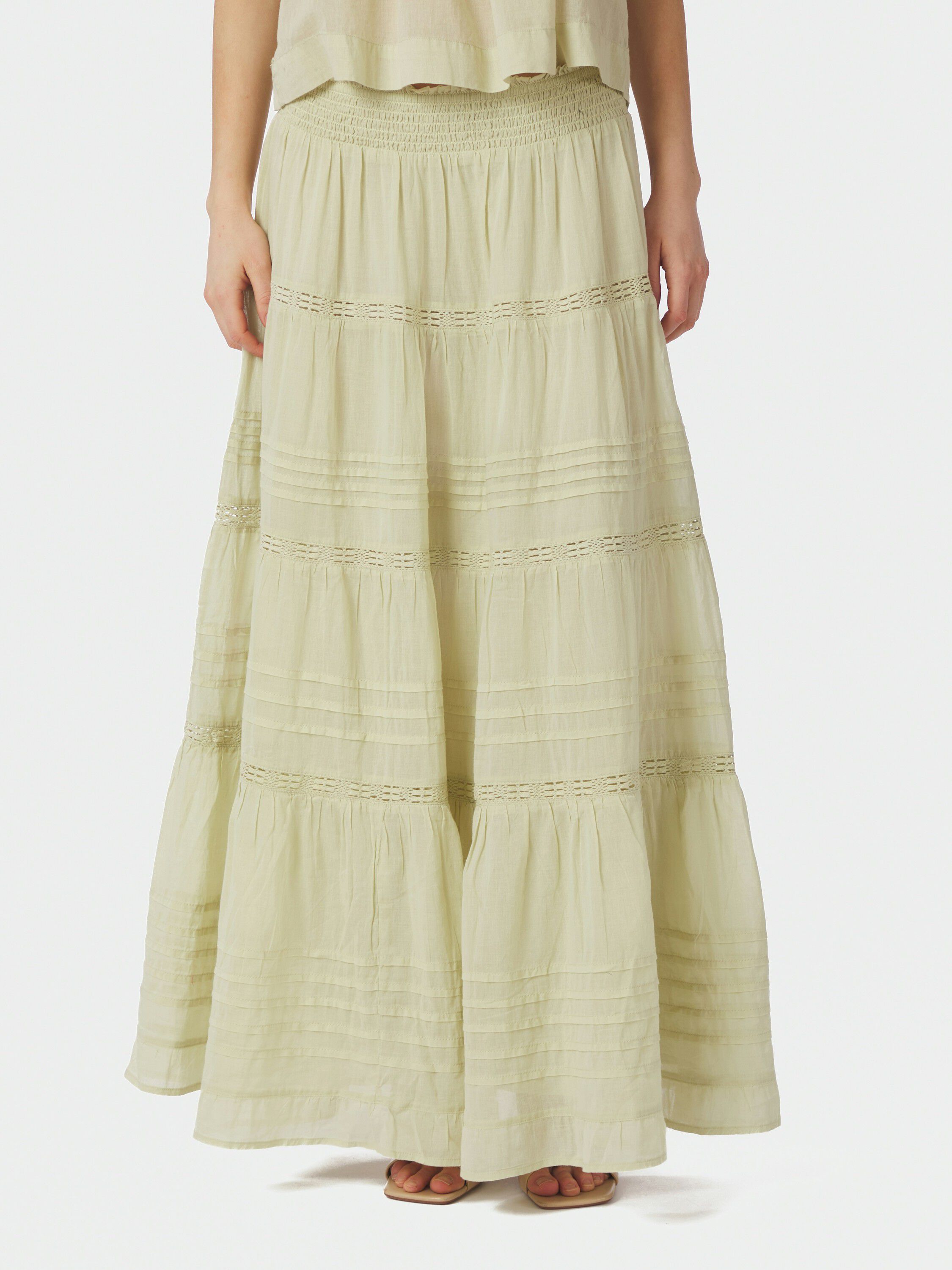 Felicia S Voile Skirt