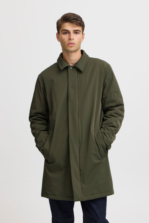 CFCLARK 0152 padded trench coat