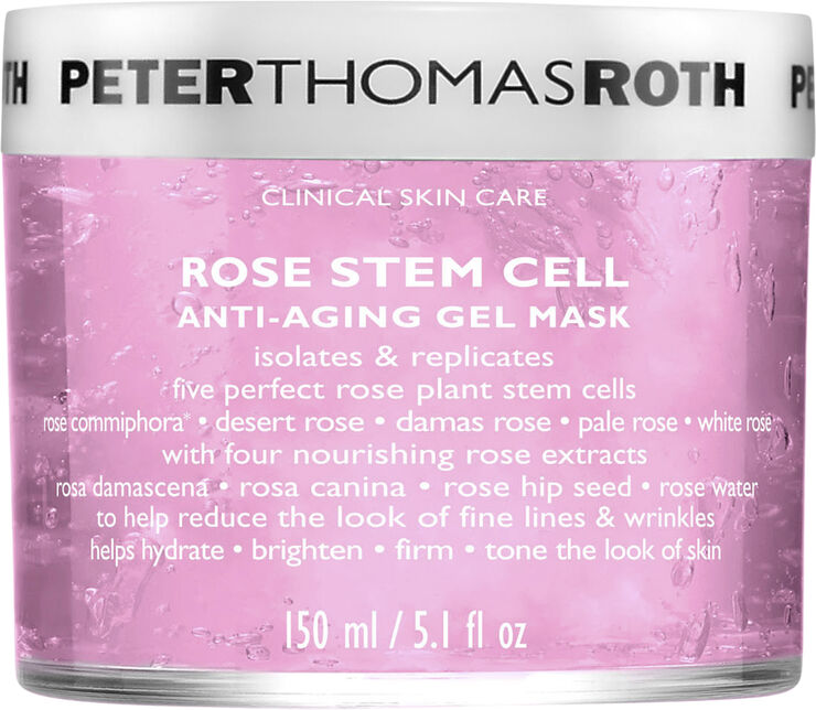 Rose Stem Cell Anti-Aging Gel Mask