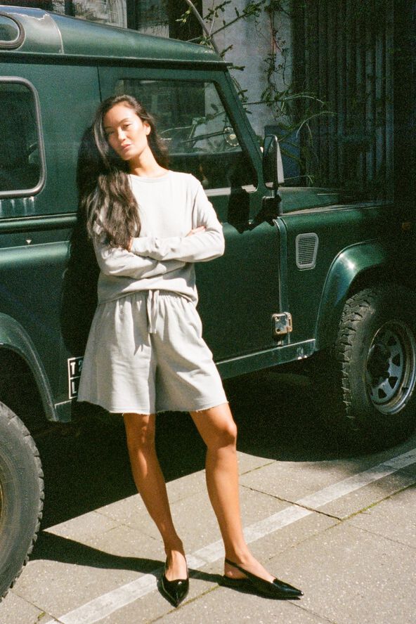 Light stretch shorts - Caitlin